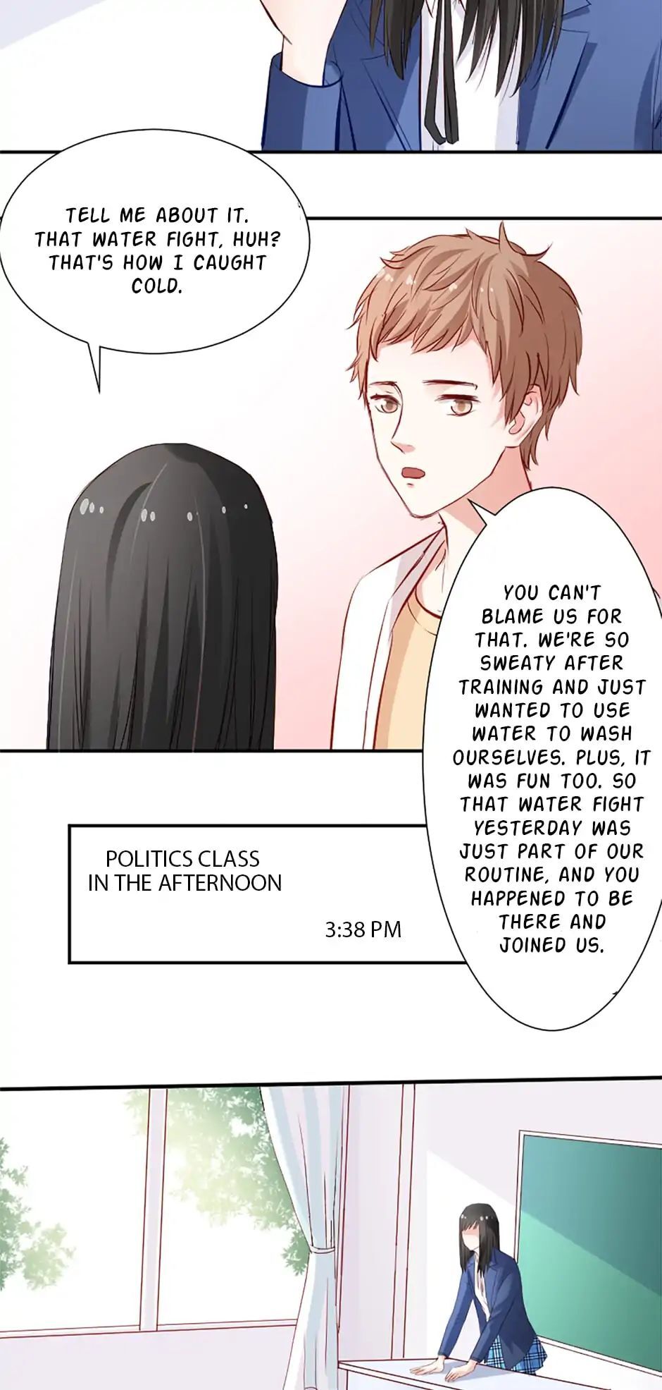 One Step Ahead Chapter 55 - page 6