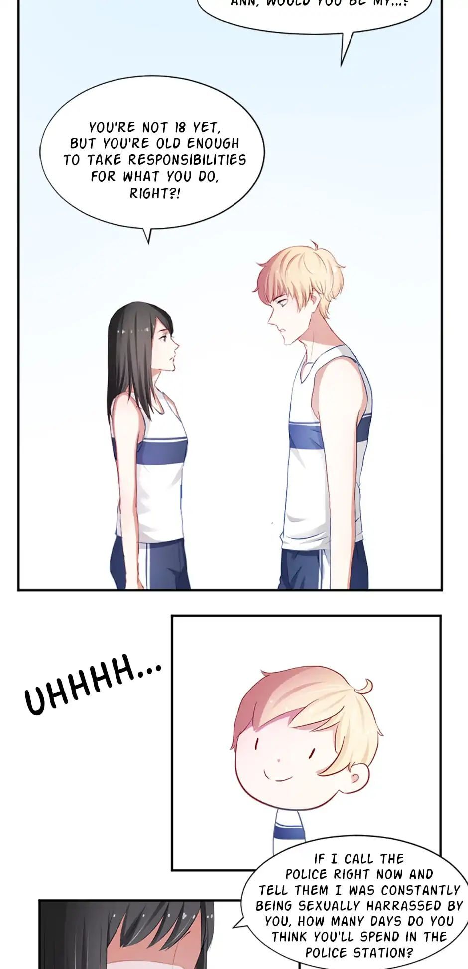 One Step Ahead Chapter 21 - page 12