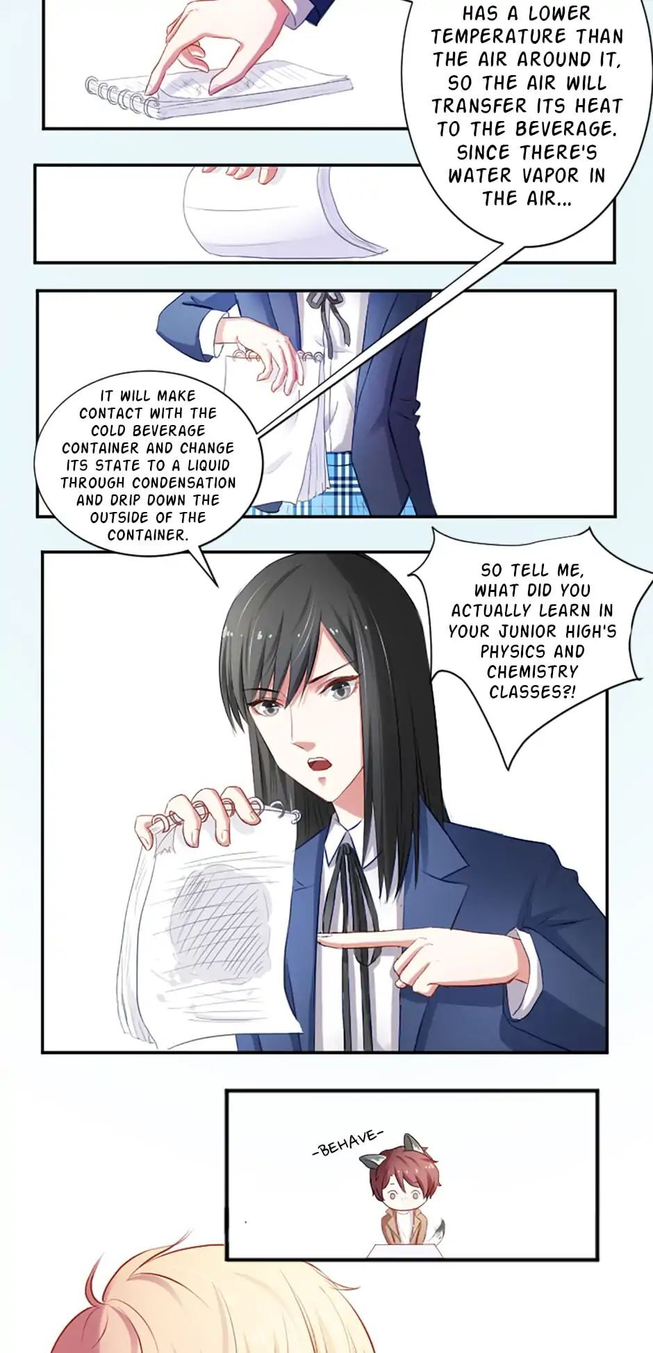 One Step Ahead Chapter 21 - page 4
