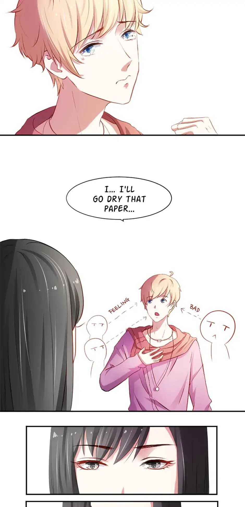 One Step Ahead Chapter 21 - page 5