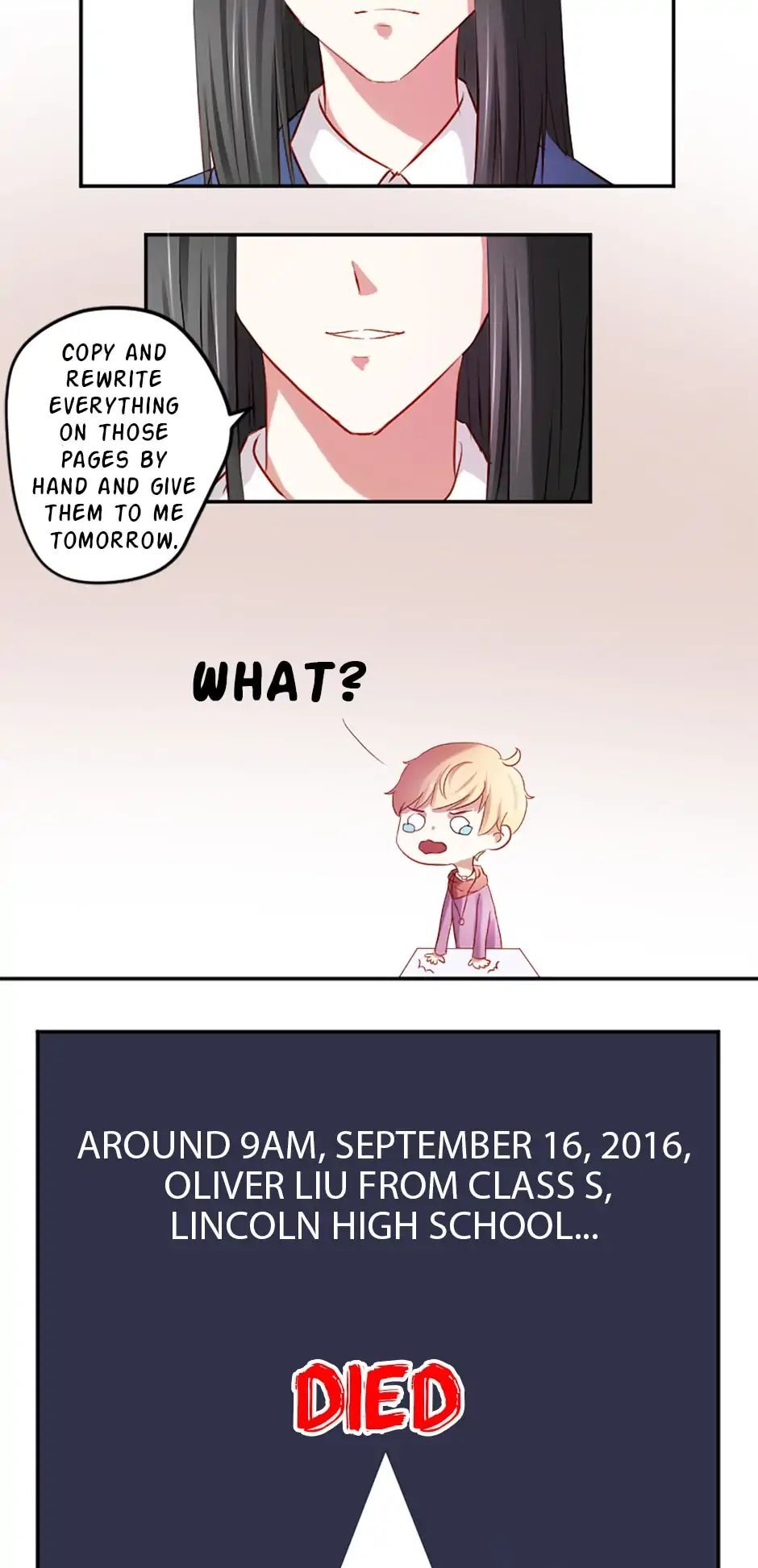 One Step Ahead Chapter 21 - page 6