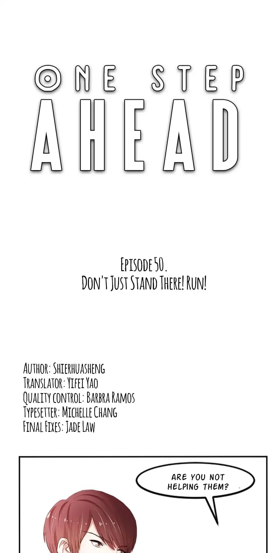 One Step Ahead Chapter 50 - page 2