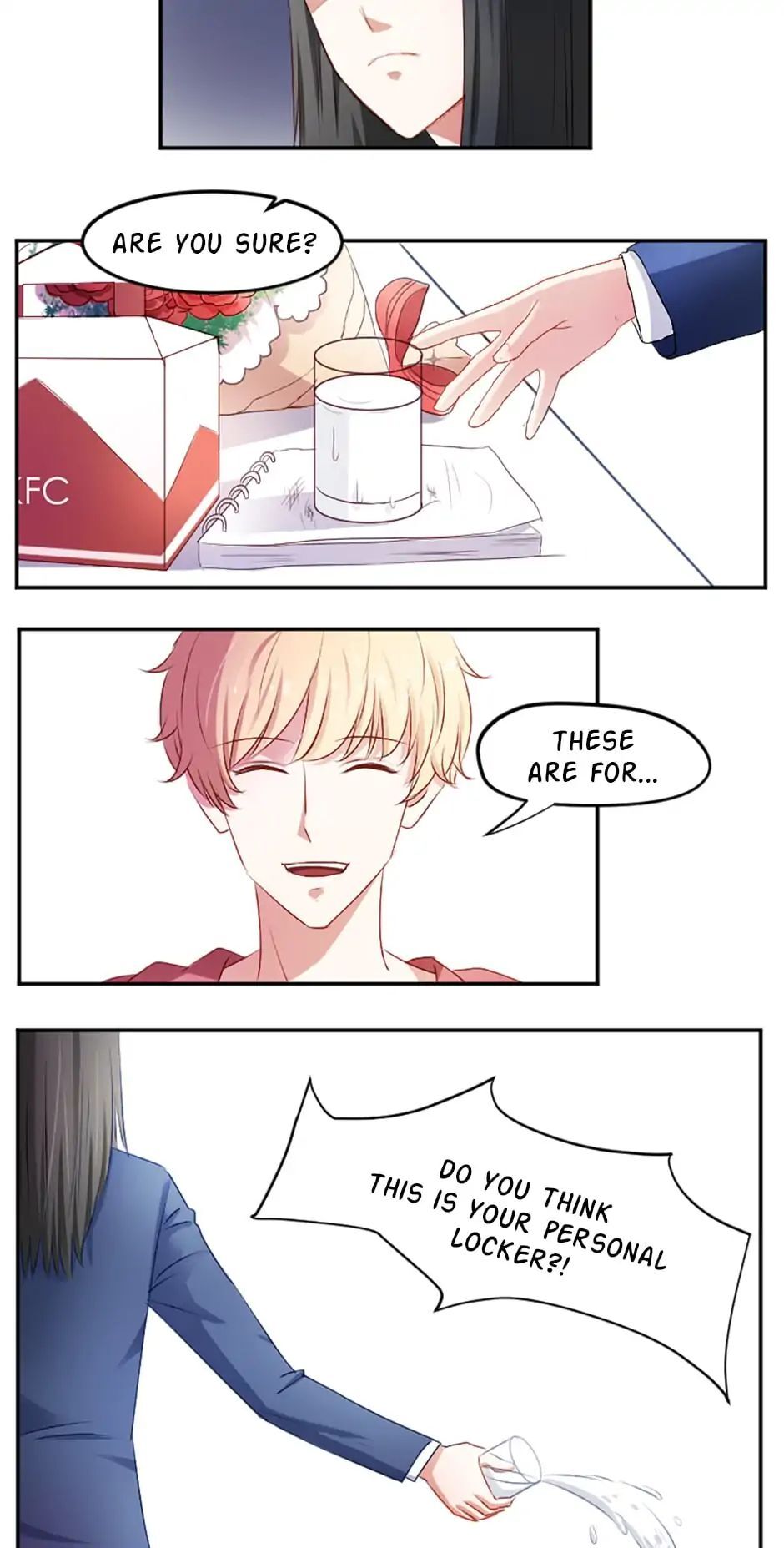 One Step Ahead Chapter 20 - page 11