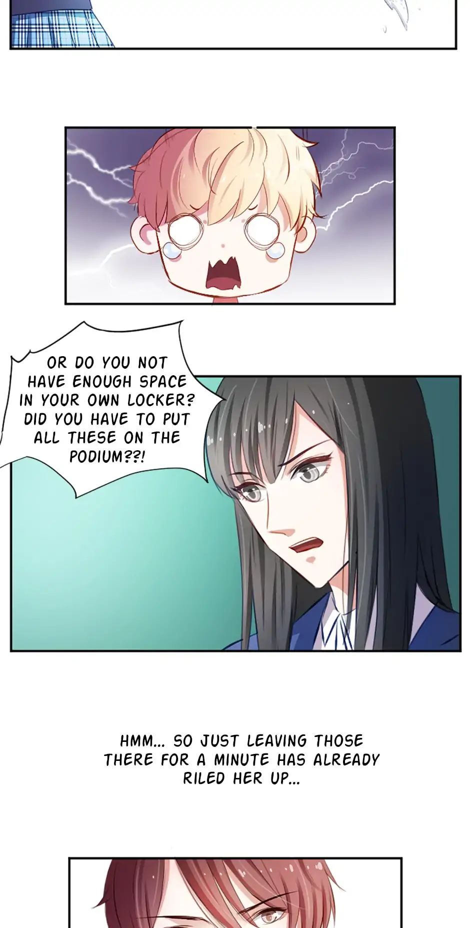 One Step Ahead Chapter 20 - page 12