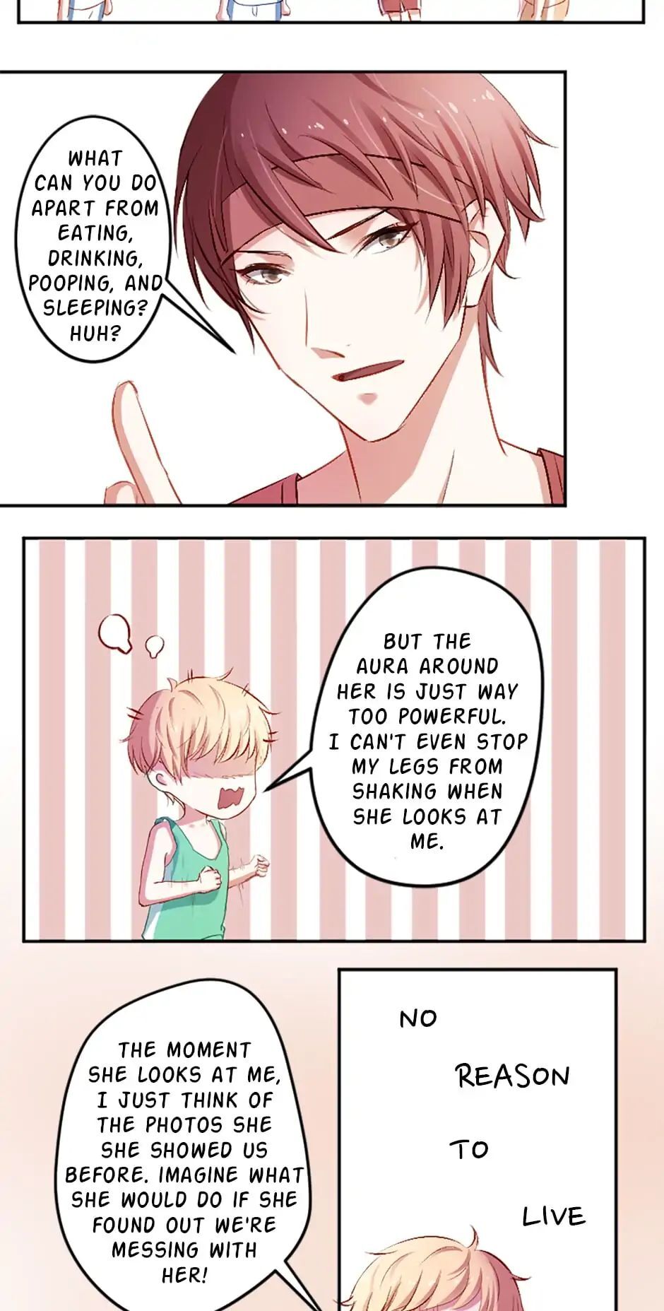 One Step Ahead Chapter 20 - page 3