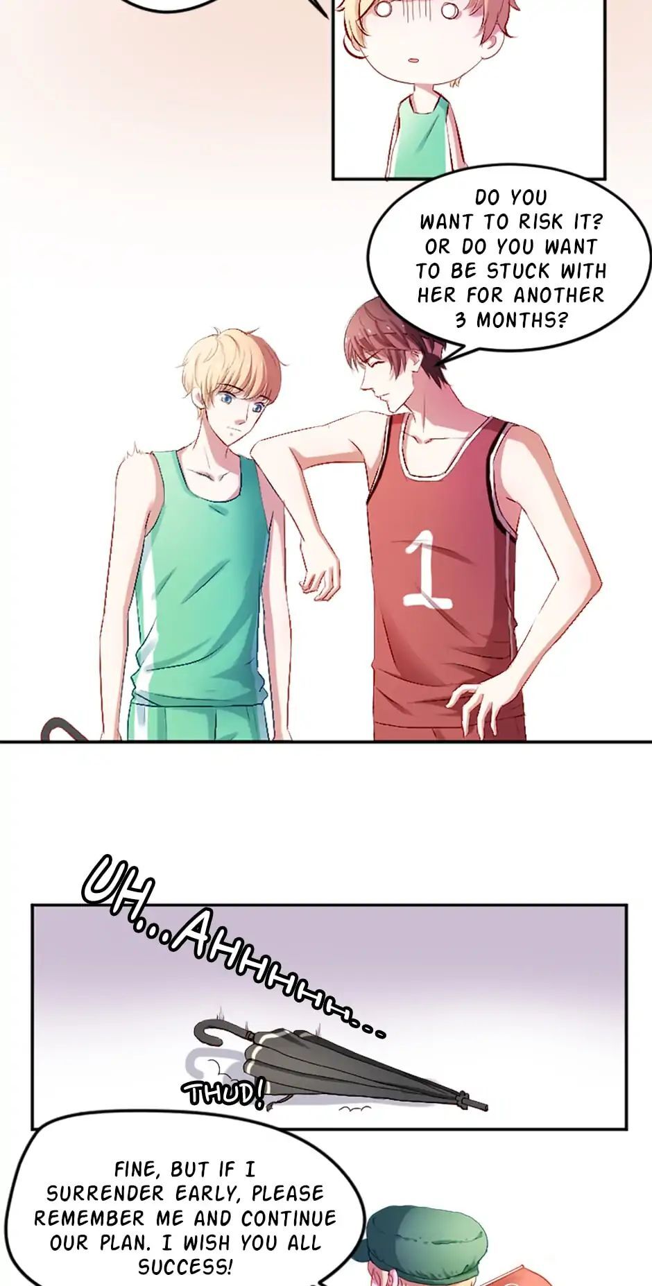 One Step Ahead Chapter 20 - page 4