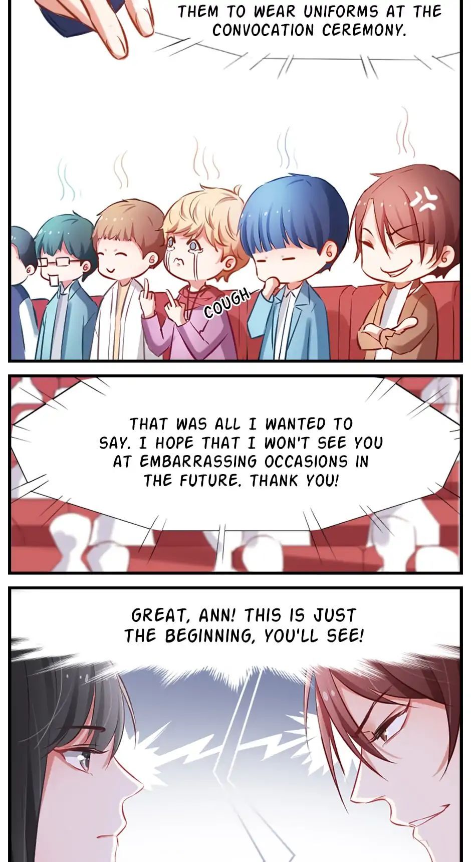 One Step Ahead Chapter 2 - page 12