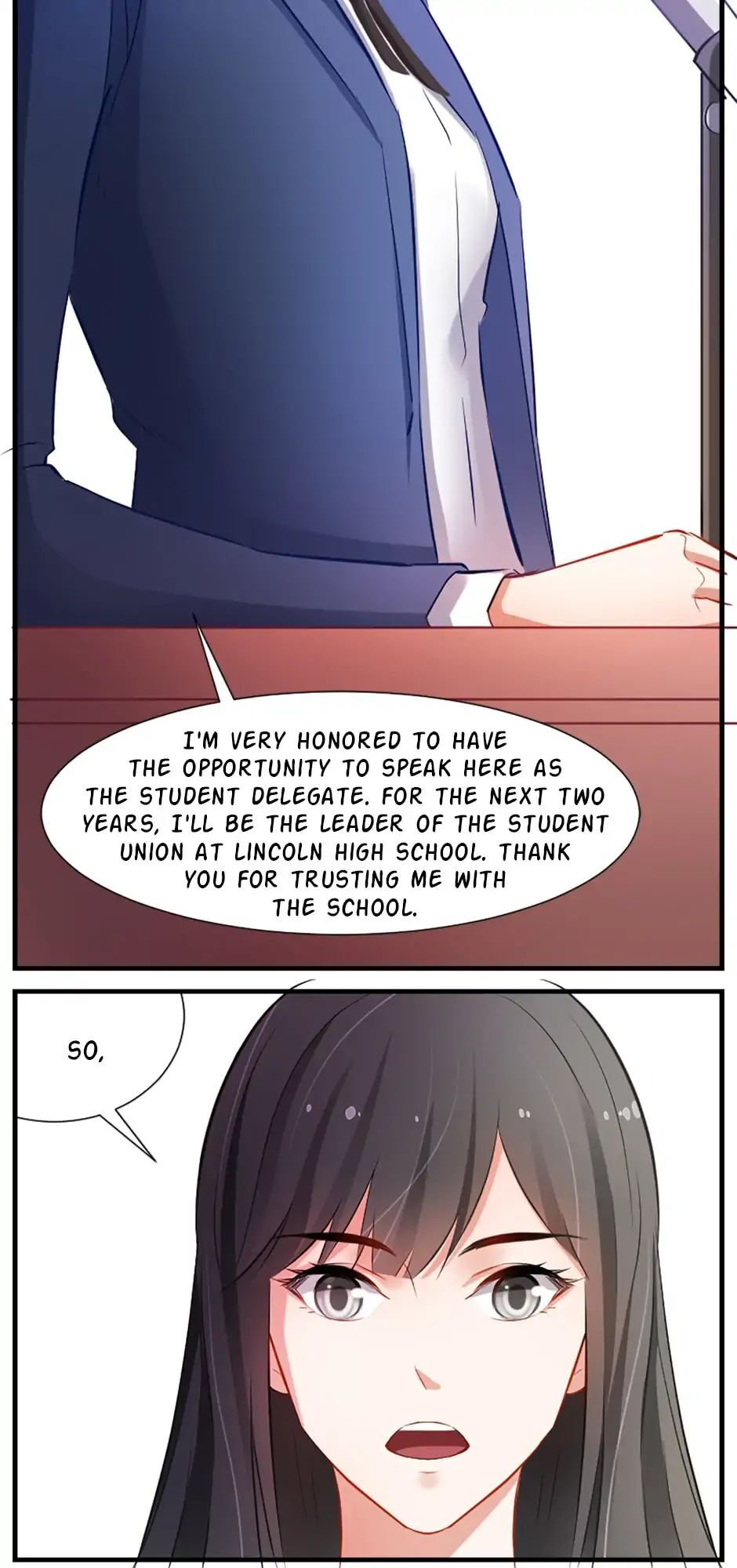 One Step Ahead Chapter 2 - page 4