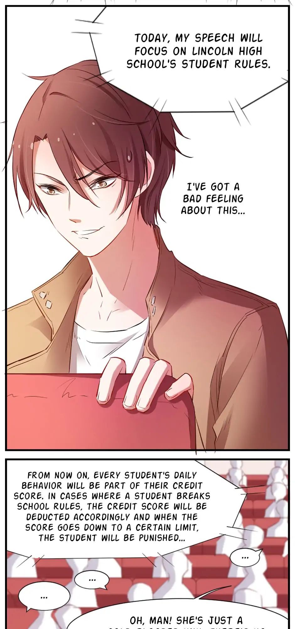 One Step Ahead Chapter 2 - page 5