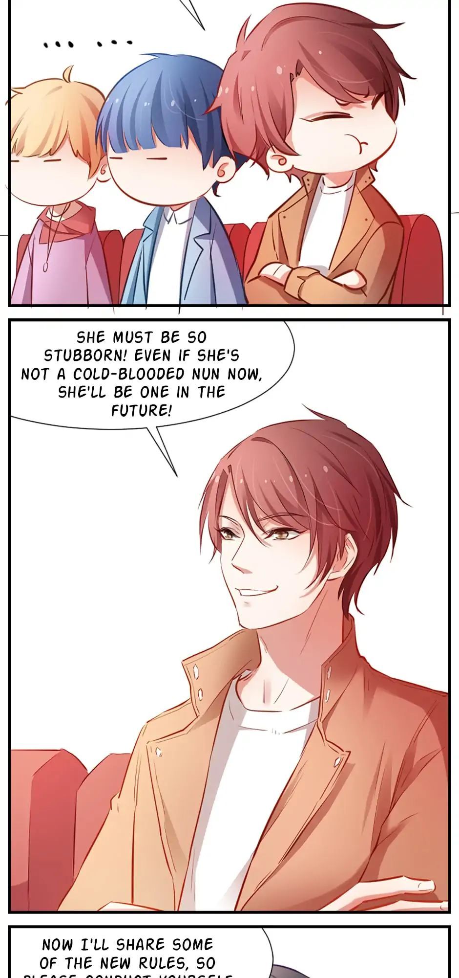 One Step Ahead Chapter 2 - page 7