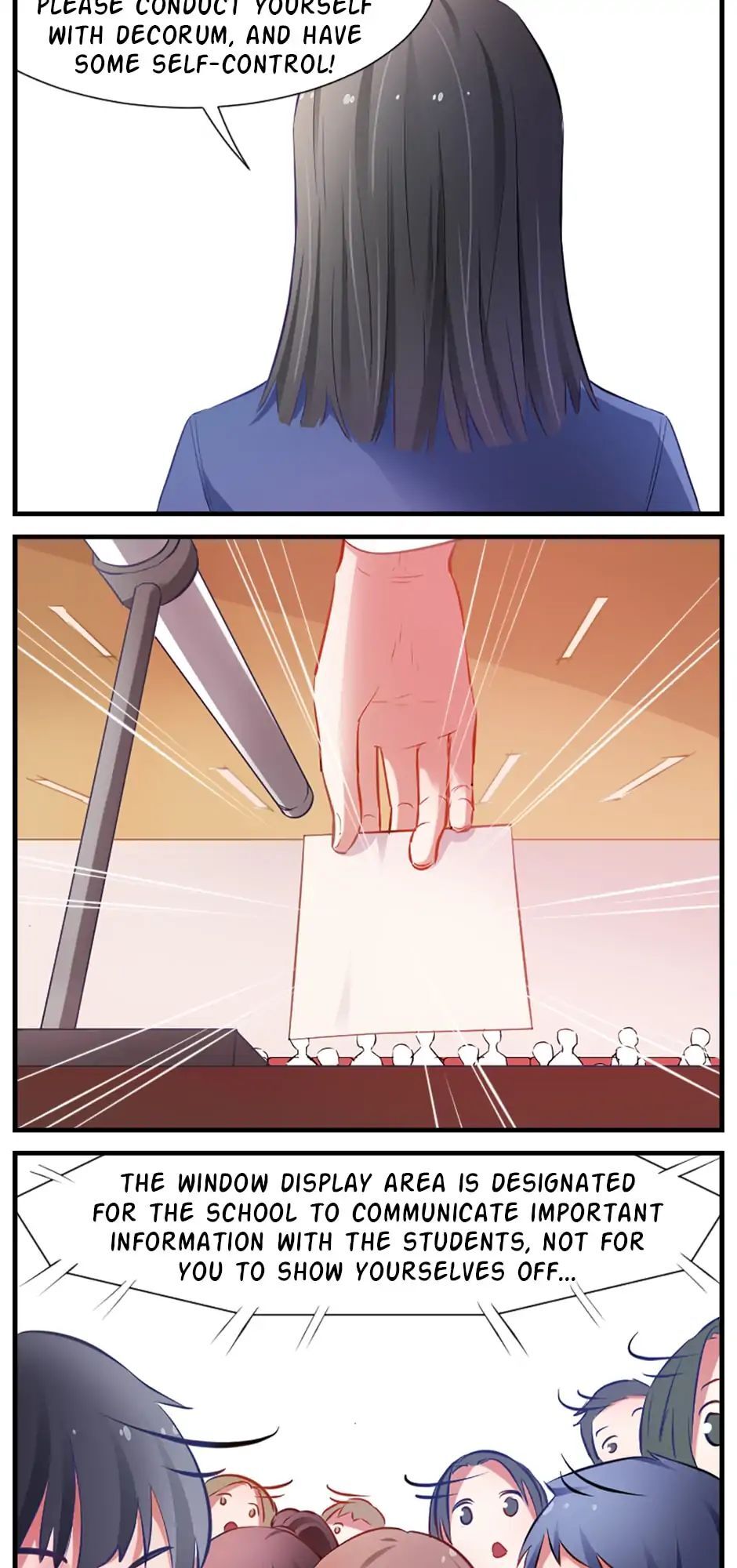 One Step Ahead Chapter 2 - page 8