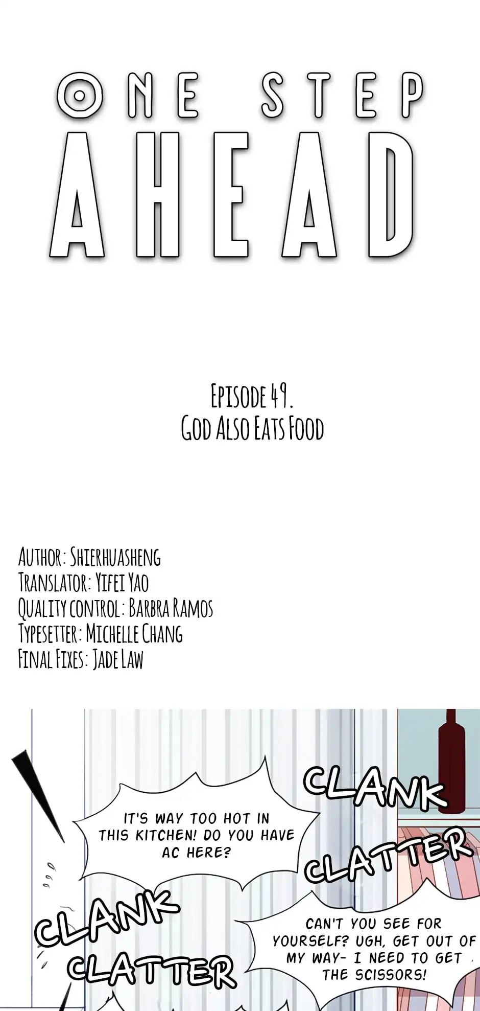 One Step Ahead Chapter 49 - page 2