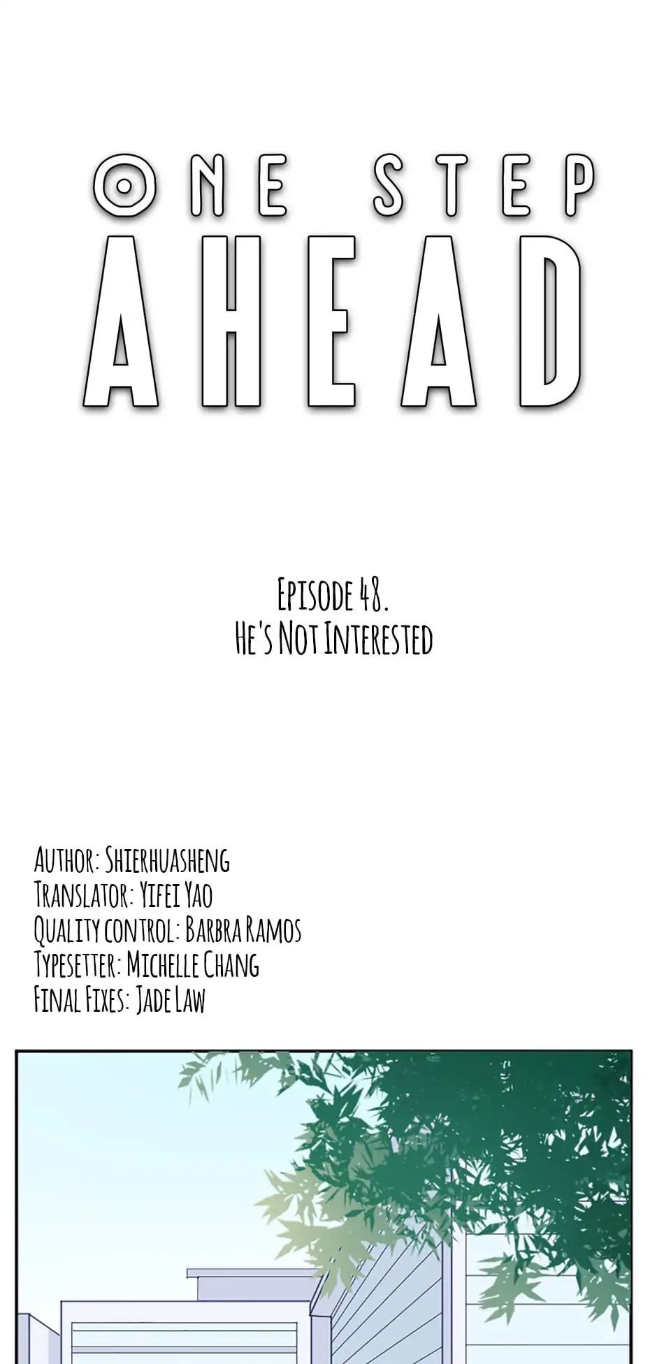One Step Ahead Chapter 48 - page 2