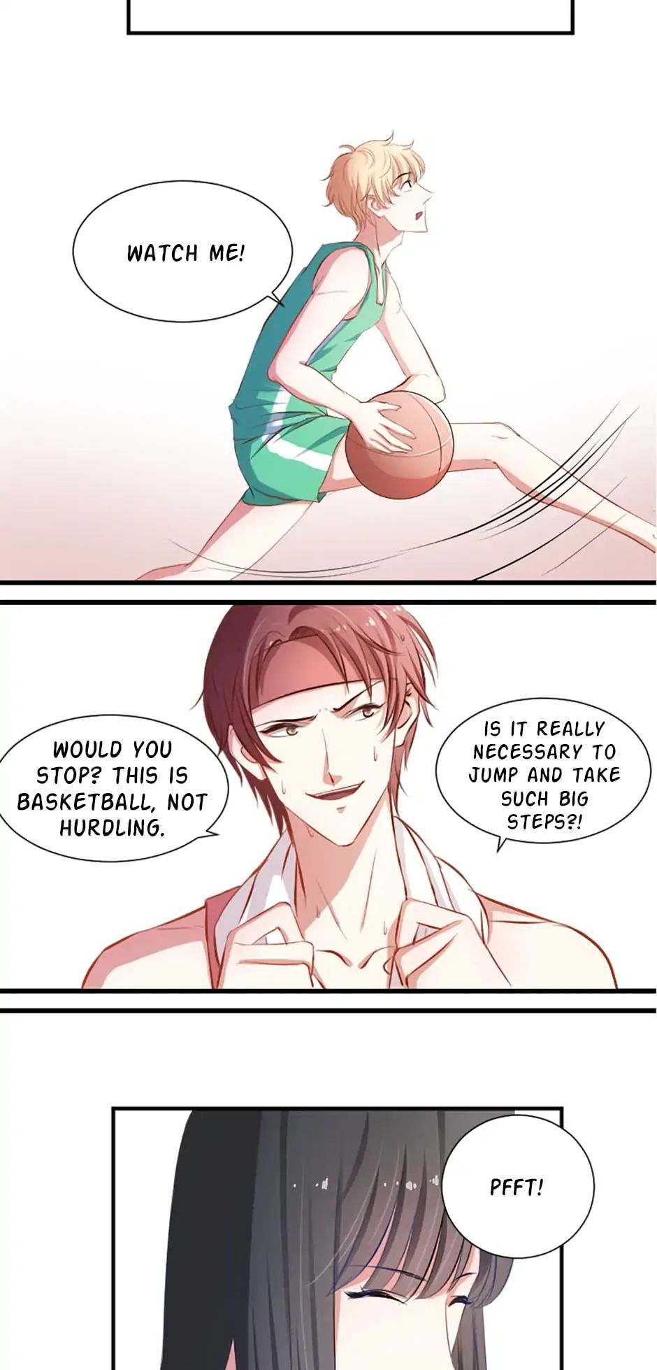 One Step Ahead Chapter 18 - page 10