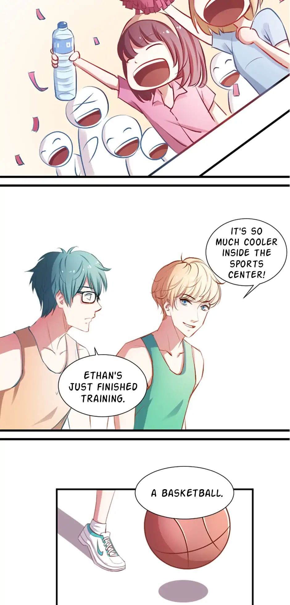 One Step Ahead Chapter 18 - page 9