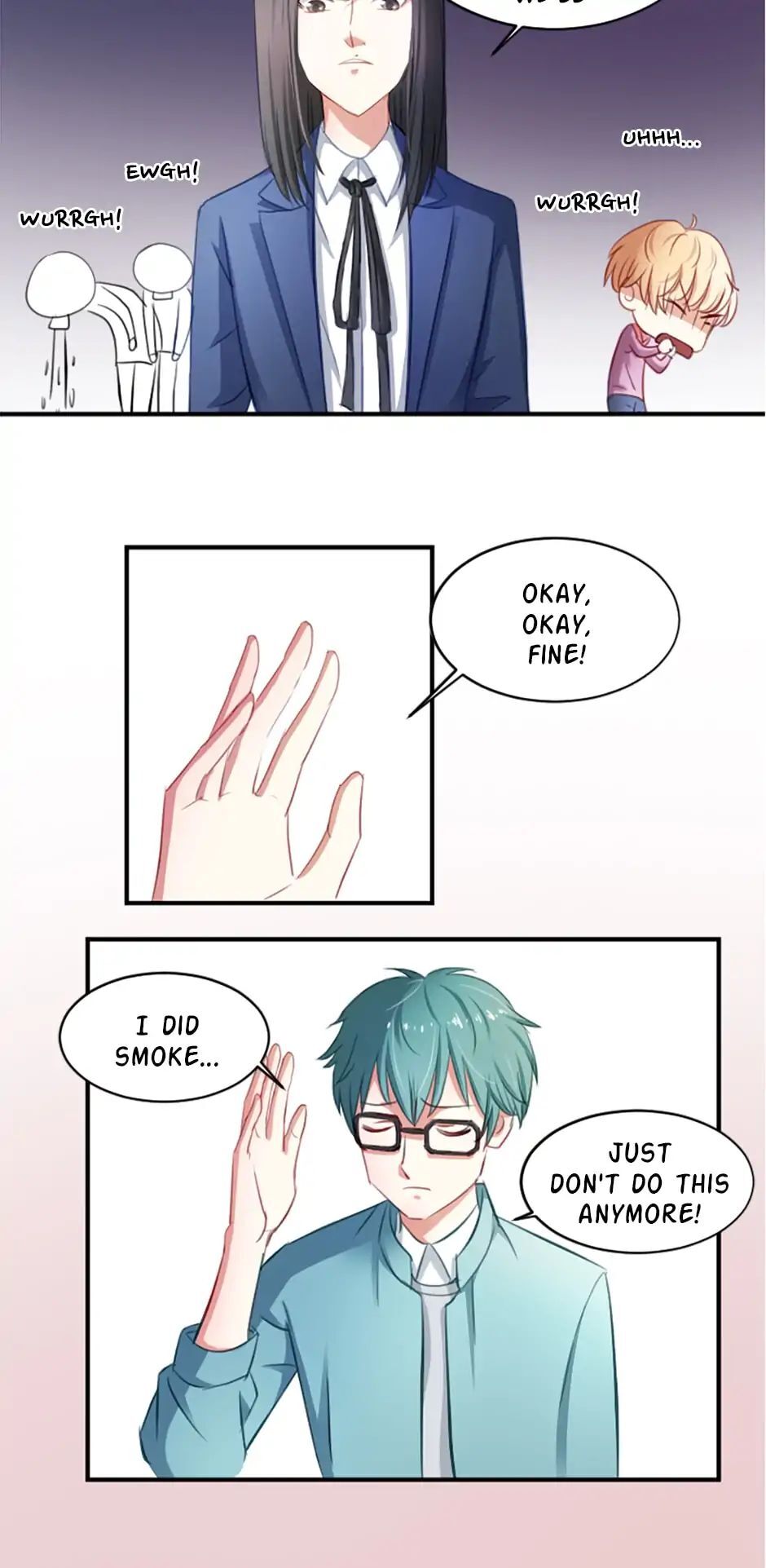 One Step Ahead Chapter 17 - page 10