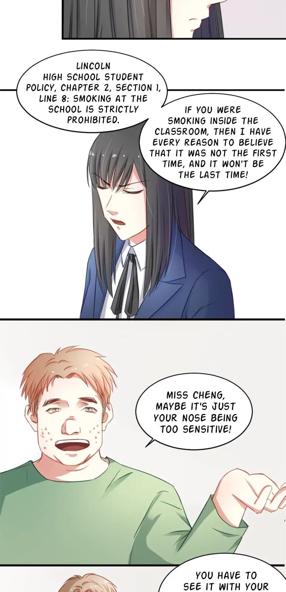 One Step Ahead Chapter 16 - page 11