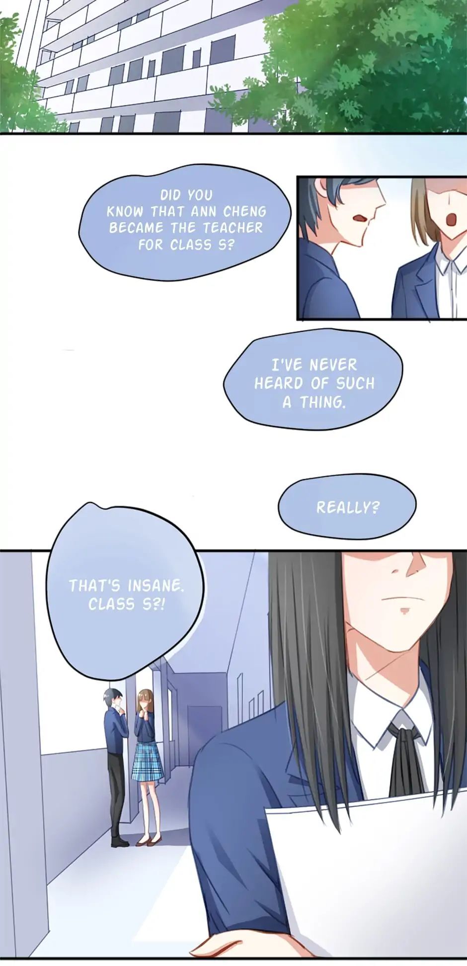 One Step Ahead Chapter 16 - page 7