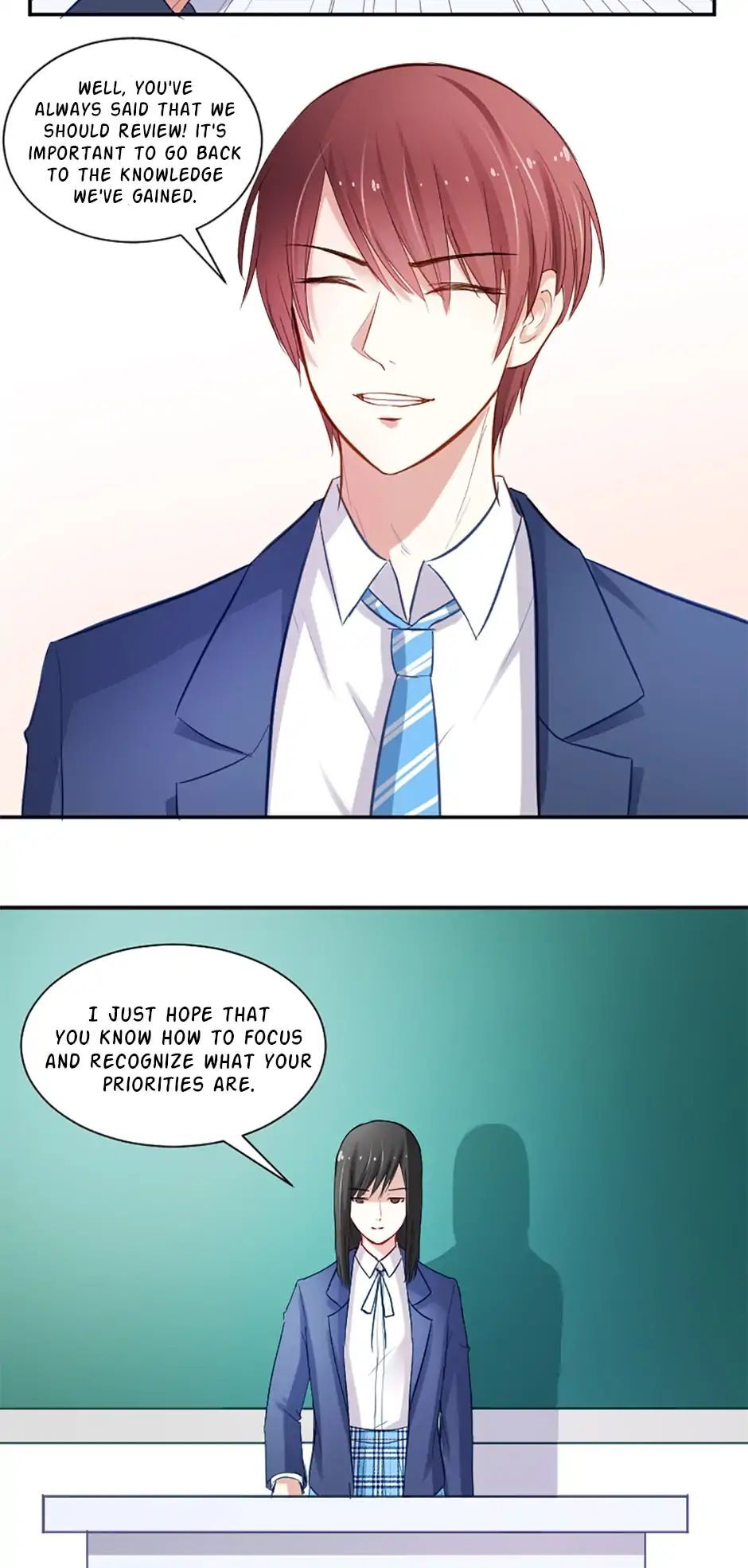 One Step Ahead Chapter 45 - page 12