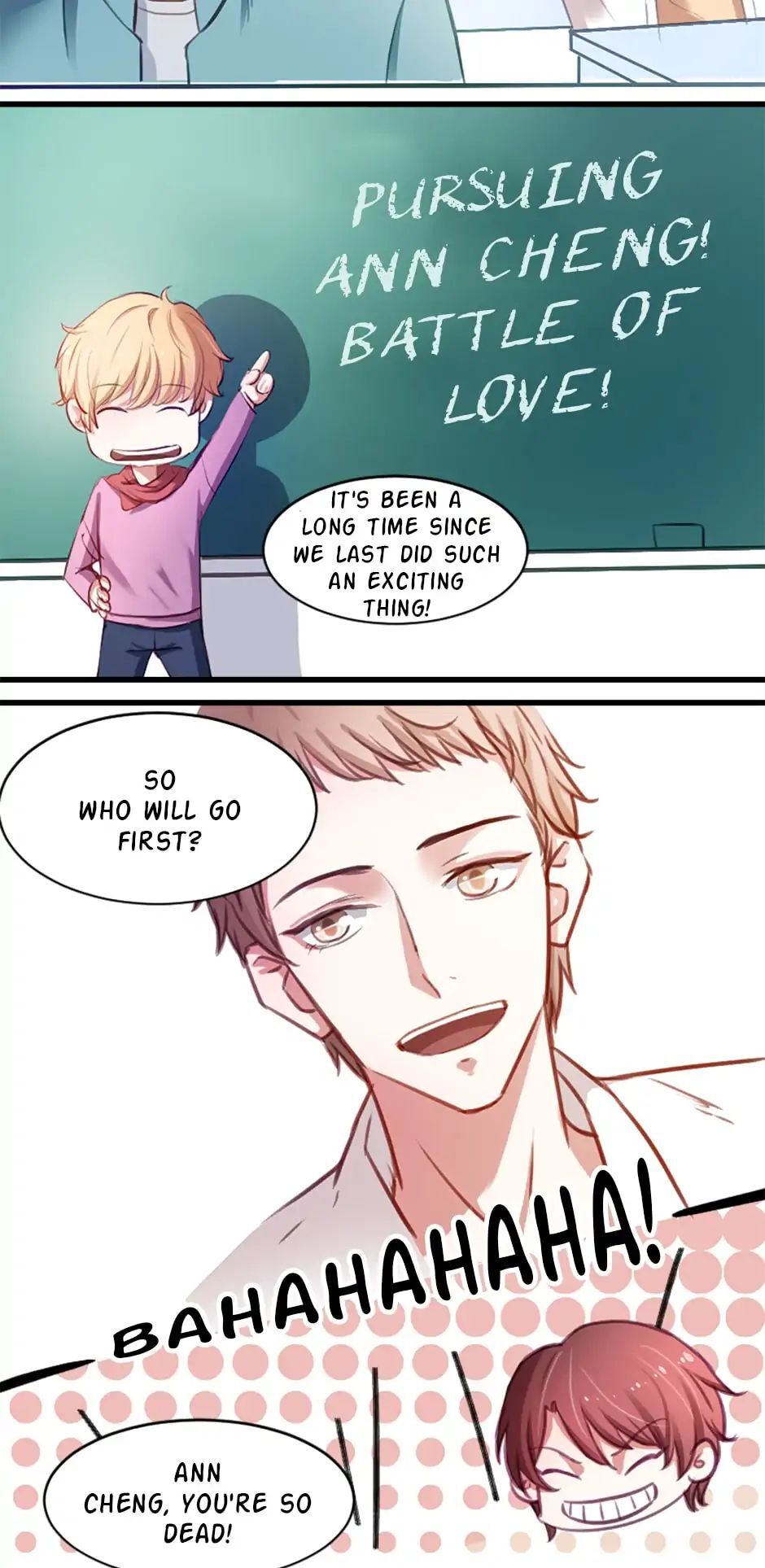 One Step Ahead Chapter 15 - page 5