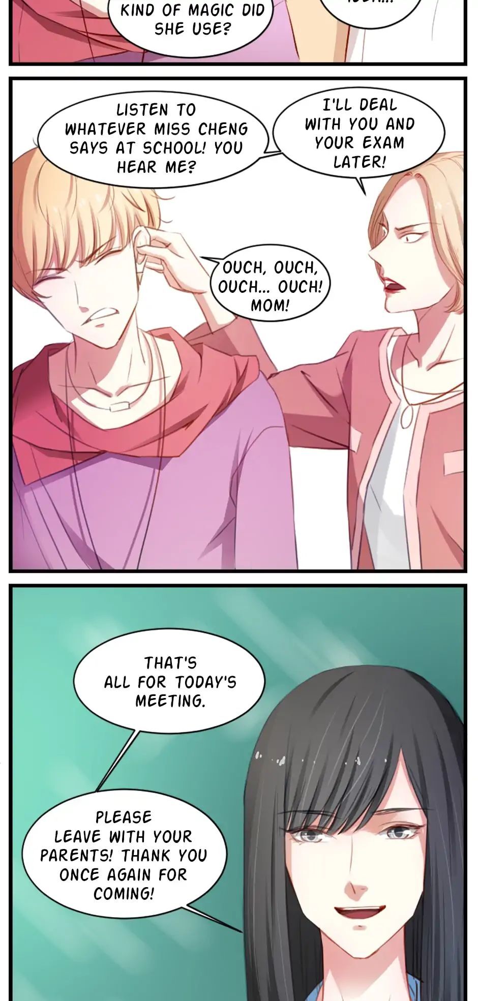 One Step Ahead Chapter 14 - page 10