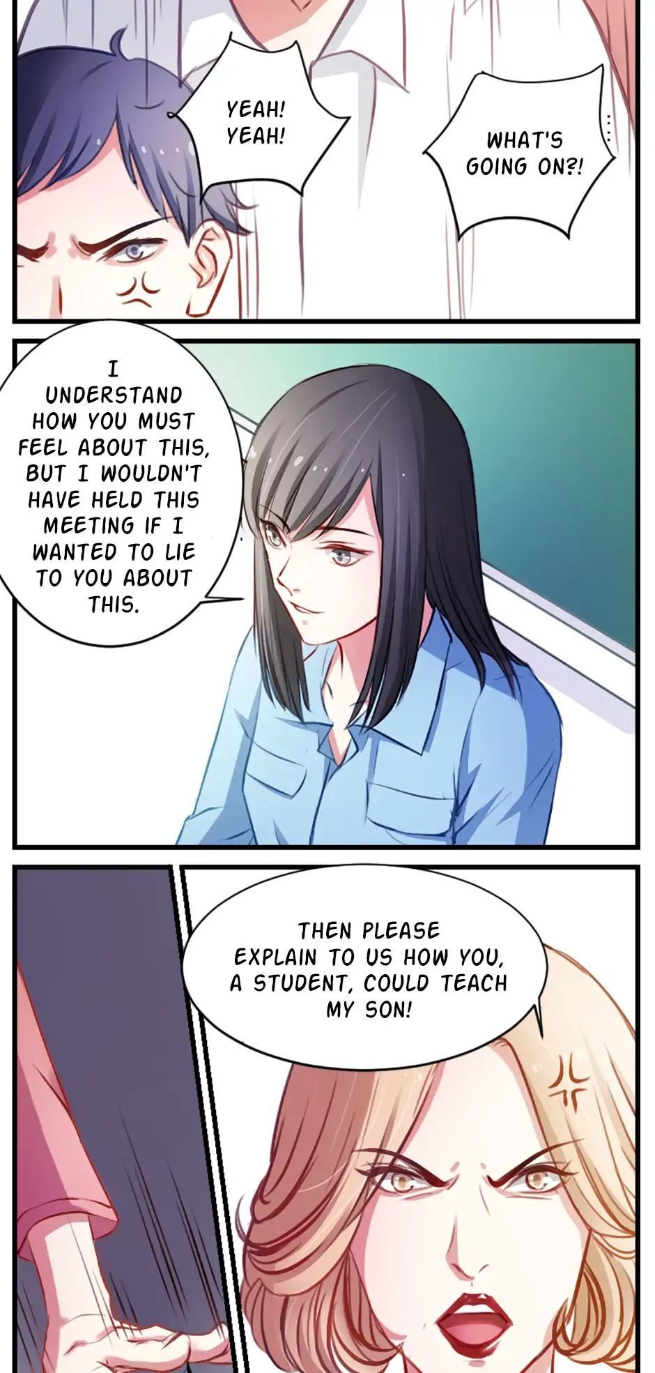 One Step Ahead Chapter 14 - page 3