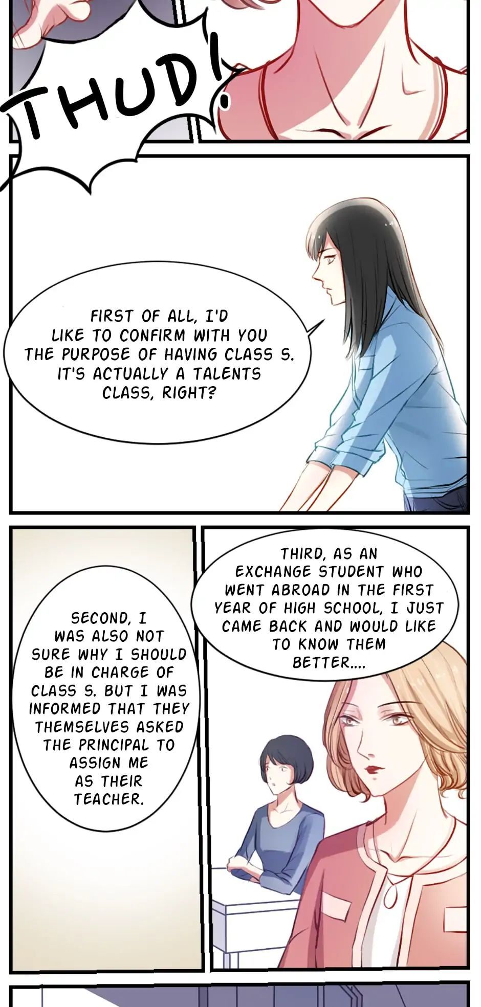 One Step Ahead Chapter 14 - page 4