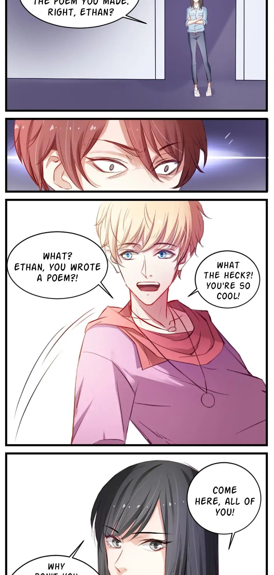 One Step Ahead Chapter 14 - page 7