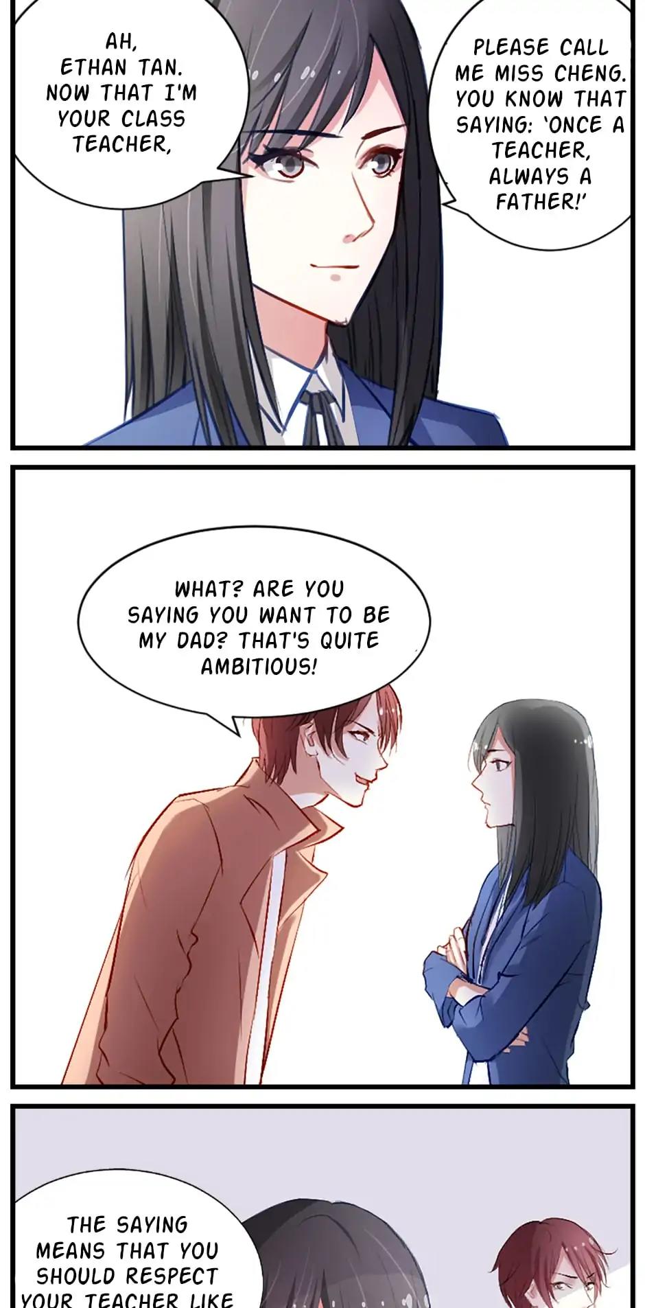 One Step Ahead Chapter 12 - page 10