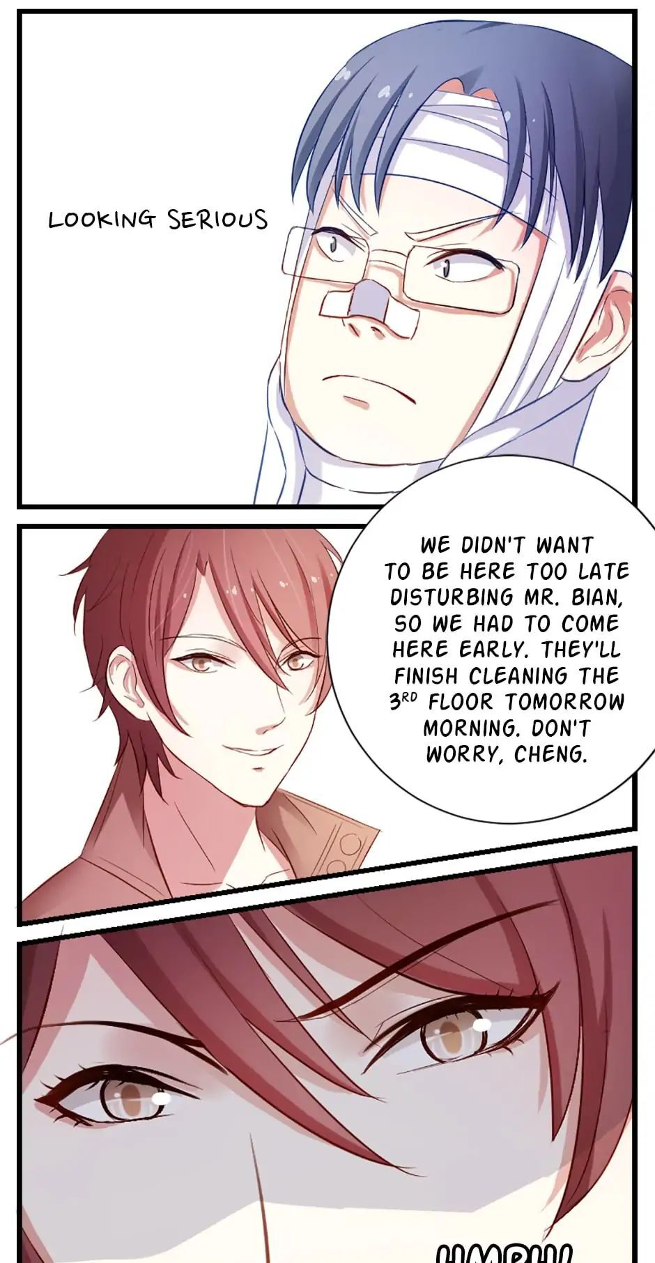 One Step Ahead Chapter 11 - page 10