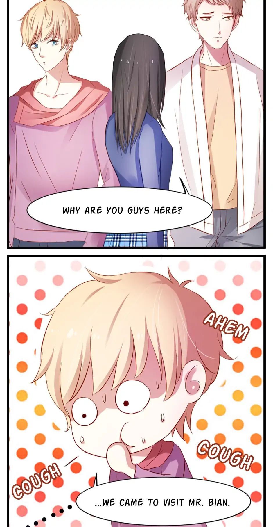One Step Ahead Chapter 11 - page 8