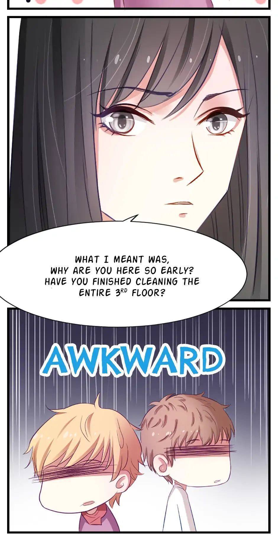 One Step Ahead Chapter 11 - page 9