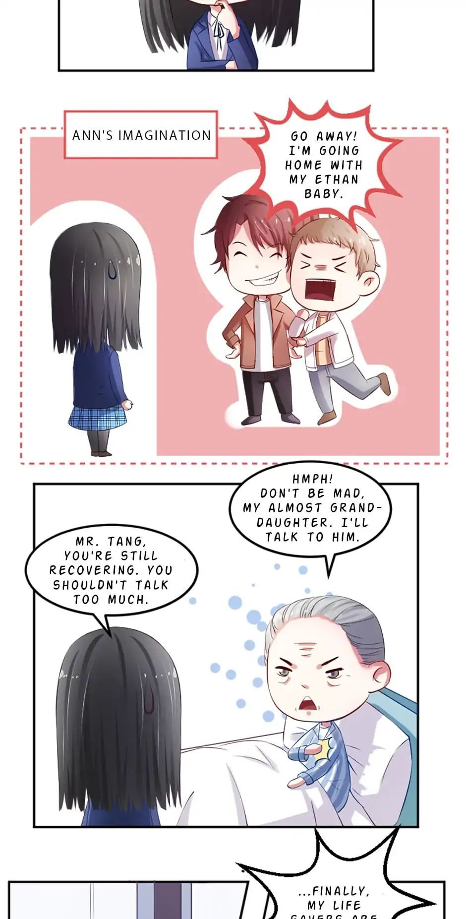 One Step Ahead Chapter 40 - page 4