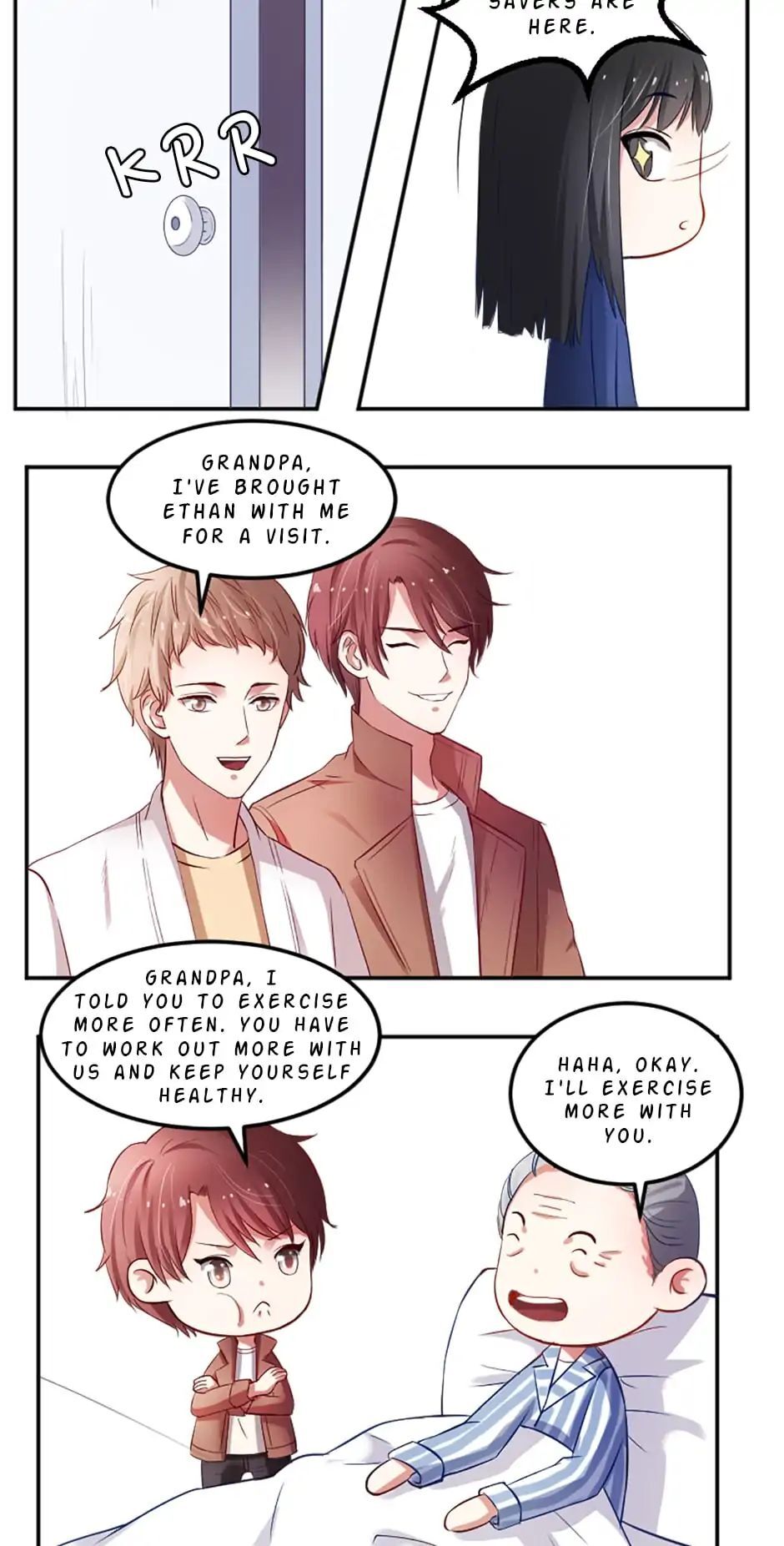 One Step Ahead Chapter 40 - page 5