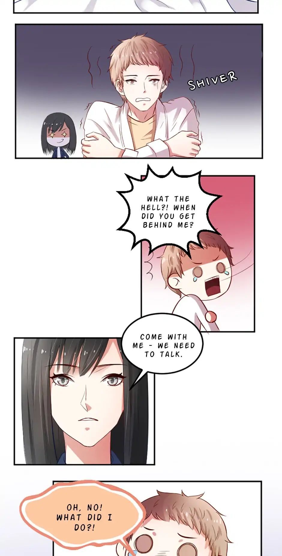 One Step Ahead Chapter 40 - page 6