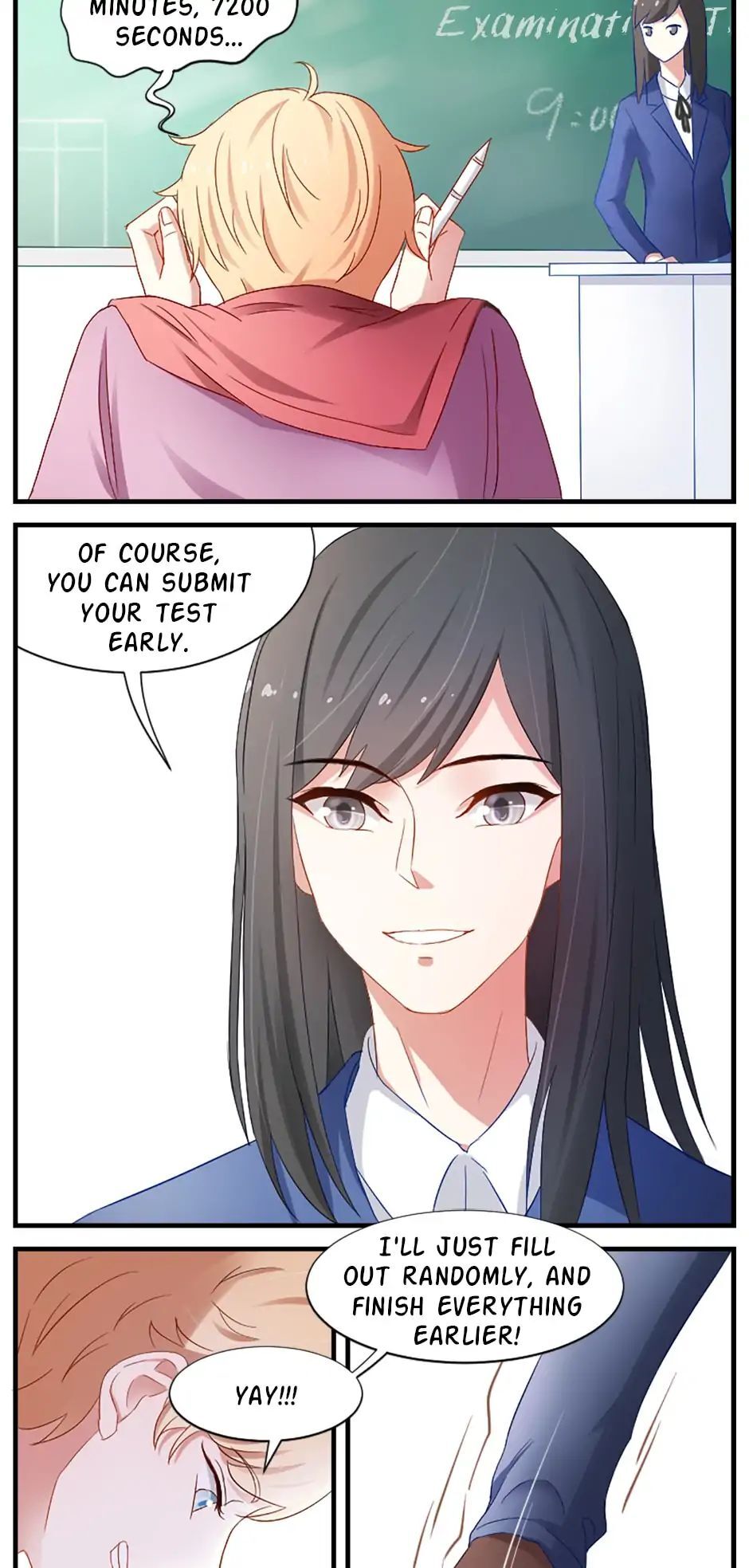 One Step Ahead Chapter 9 - page 2
