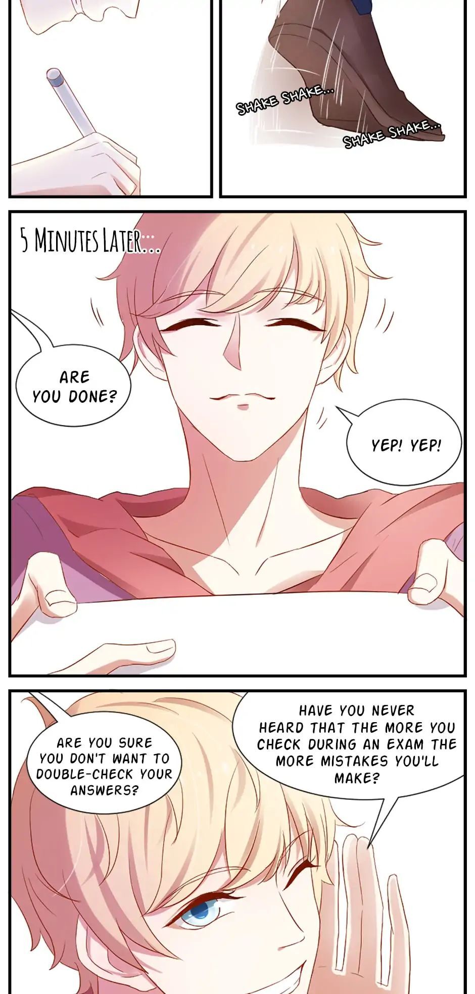 One Step Ahead Chapter 9 - page 3