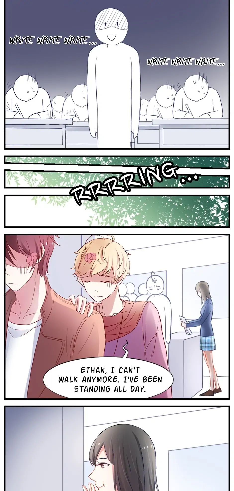 One Step Ahead Chapter 9 - page 5