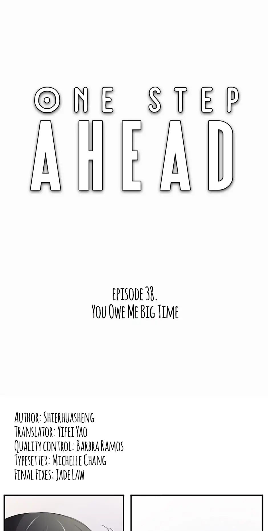 One Step Ahead Chapter 38 - page 2