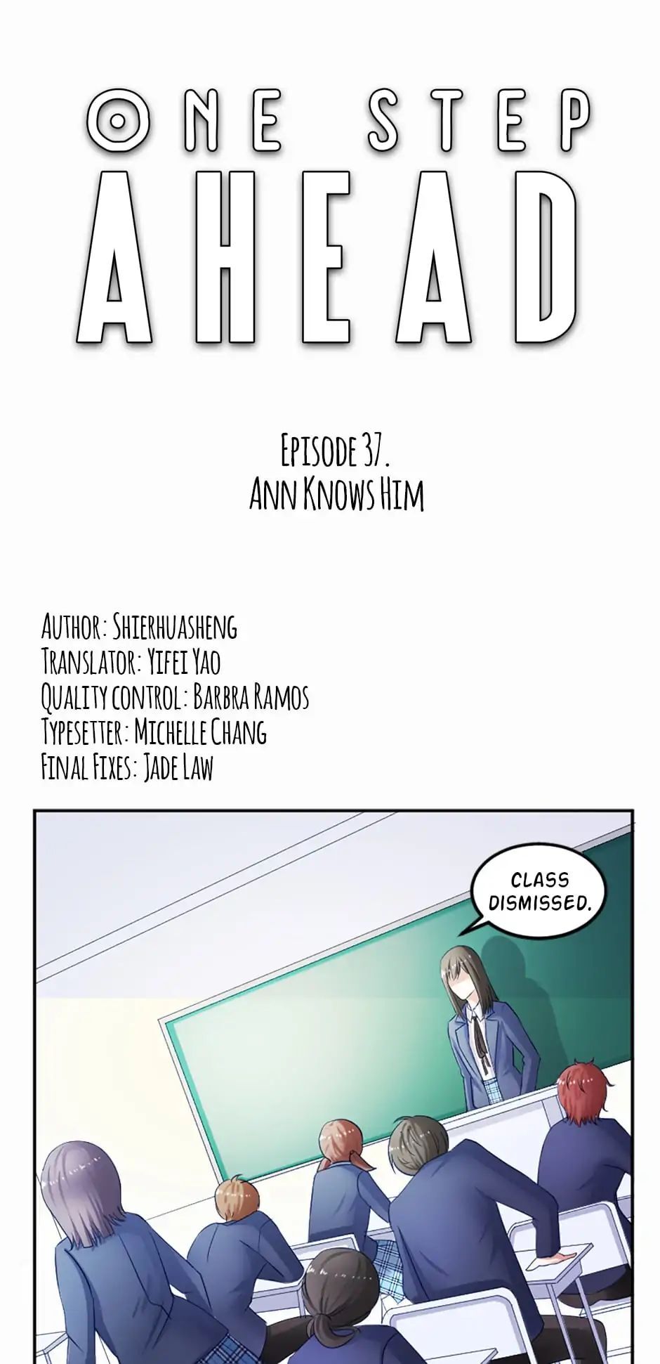 One Step Ahead Chapter 37 - page 2