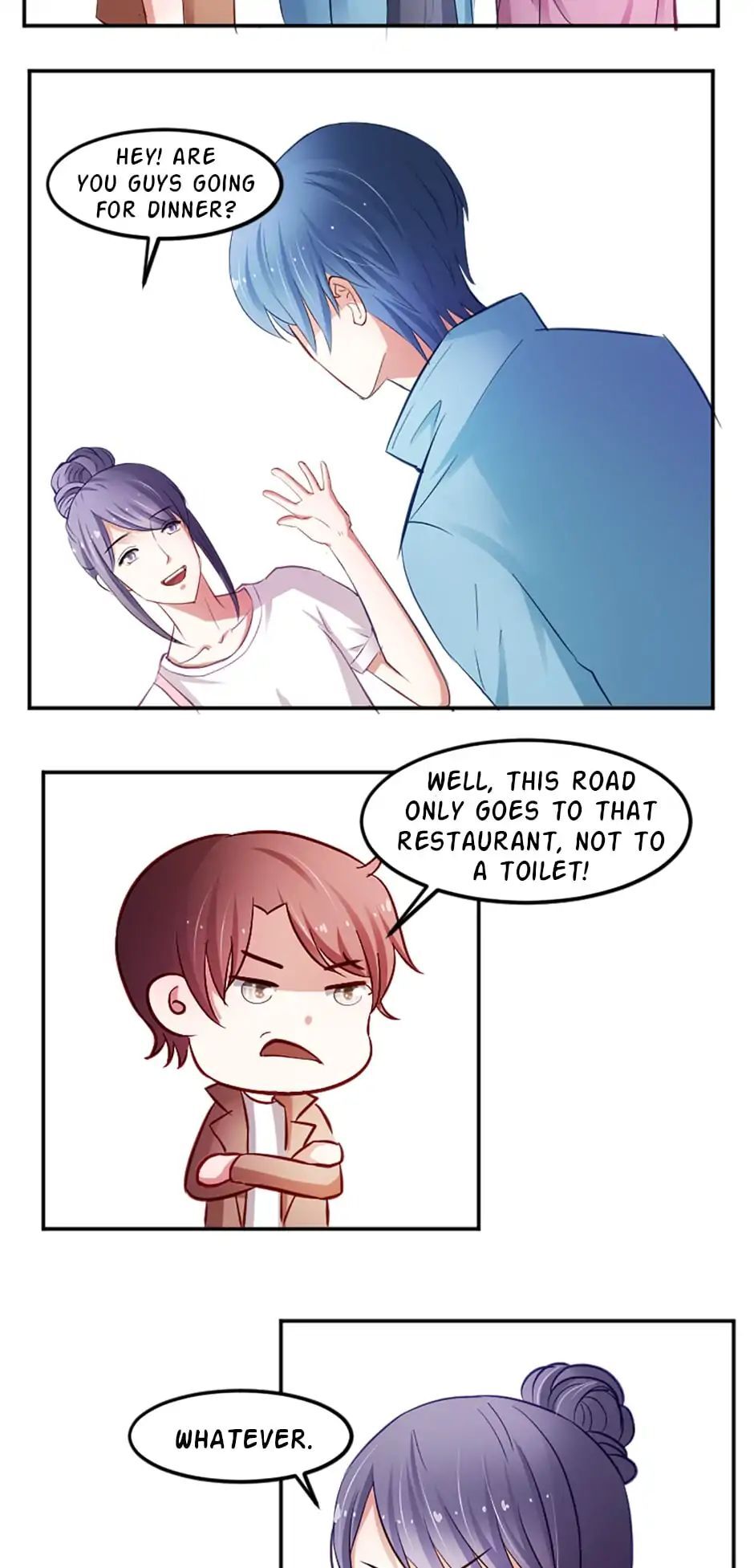 One Step Ahead Chapter 35 - page 10