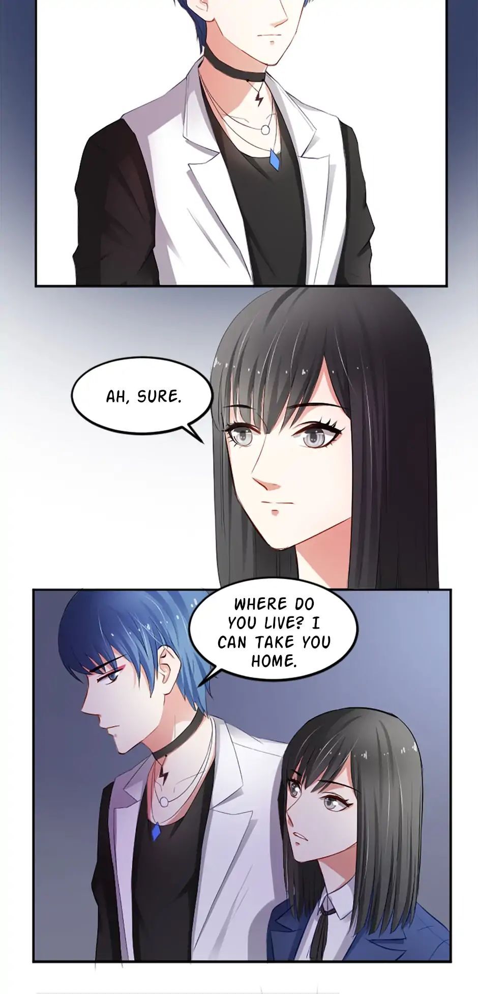 One Step Ahead Chapter 35 - page 3