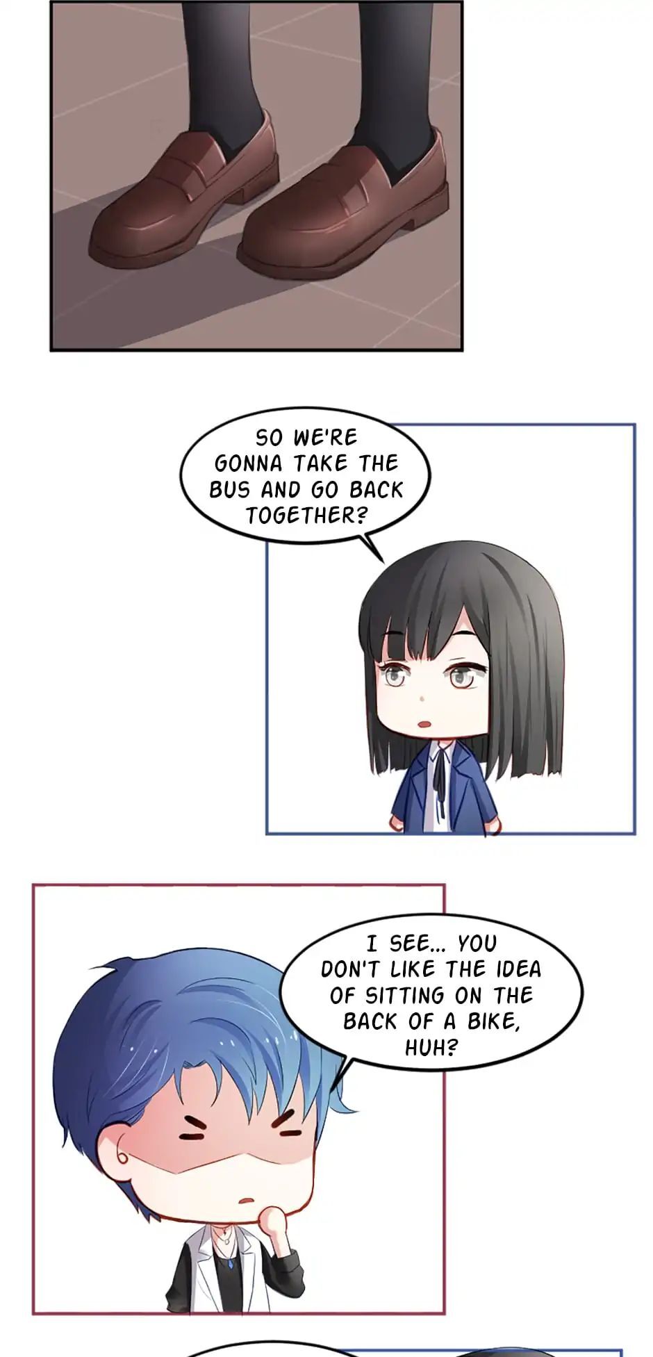 One Step Ahead Chapter 35 - page 4