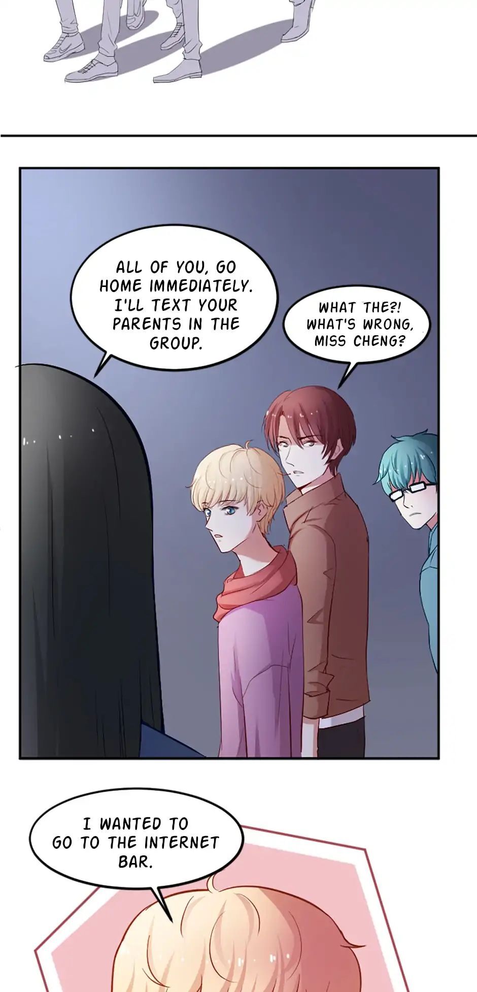 One Step Ahead Chapter 35 - page 6