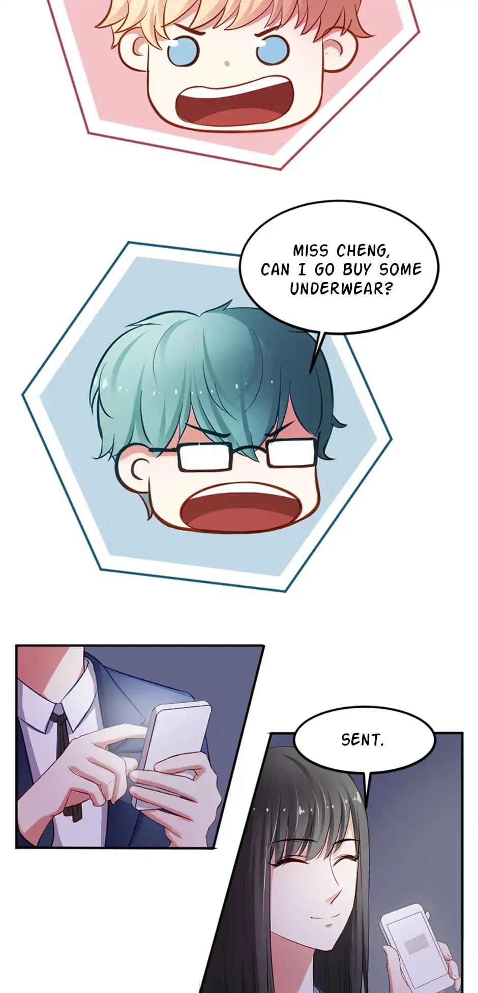 One Step Ahead Chapter 35 - page 7
