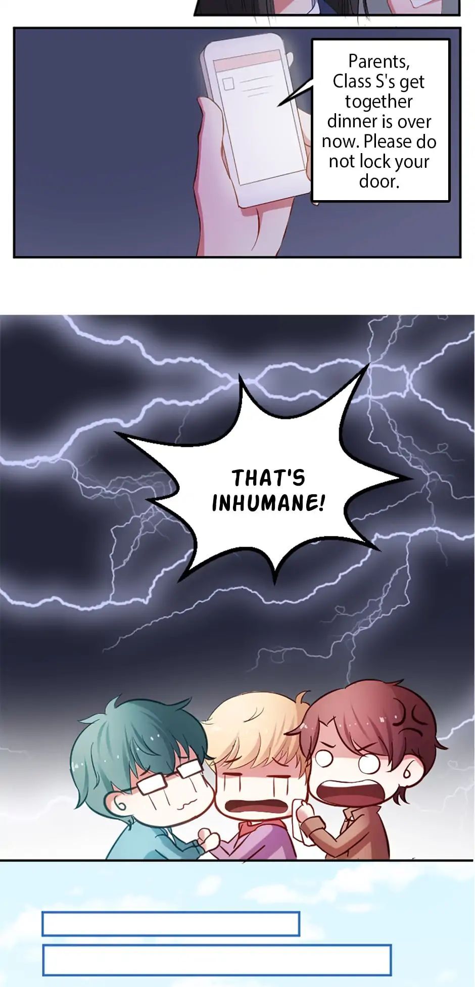 One Step Ahead Chapter 35 - page 8