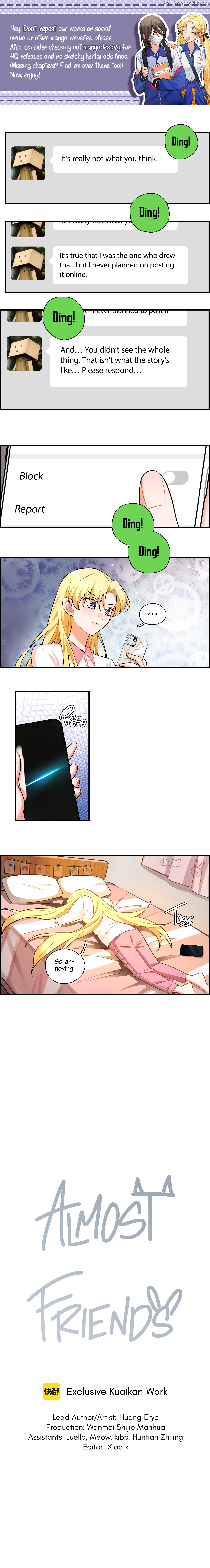 Almost Friends chapter 37 - page 1