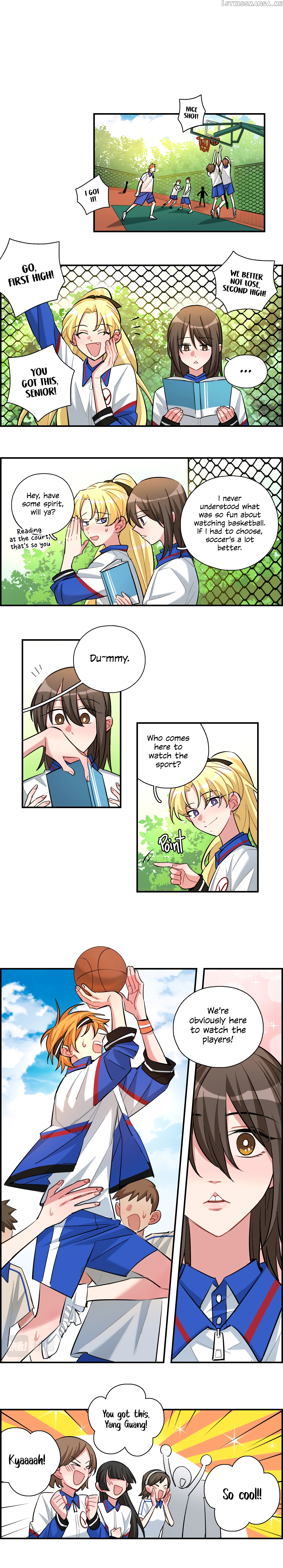 Almost Friends chapter 32 - page 3