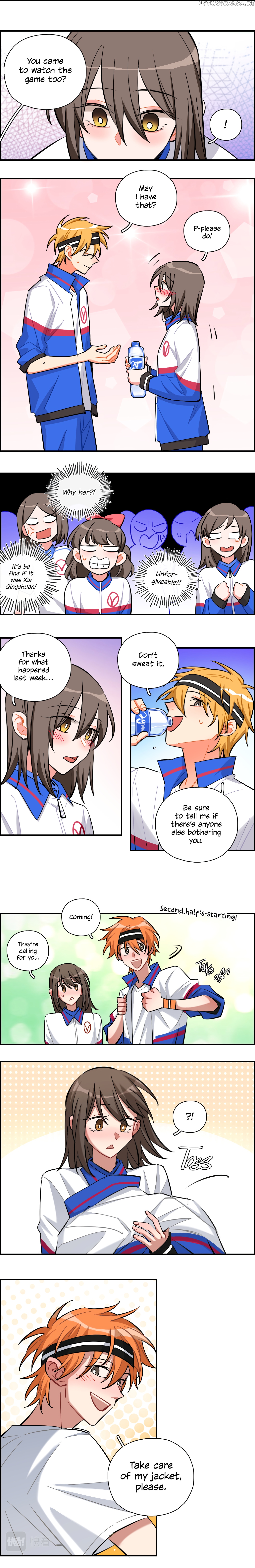 Almost Friends chapter 32 - page 7