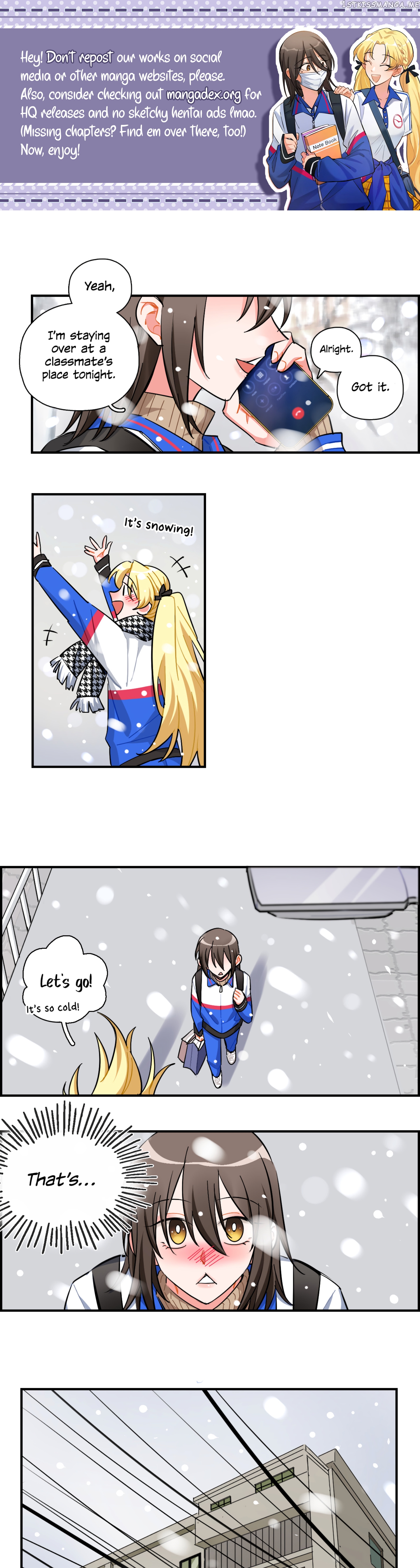 Almost Friends chapter 34 - page 1